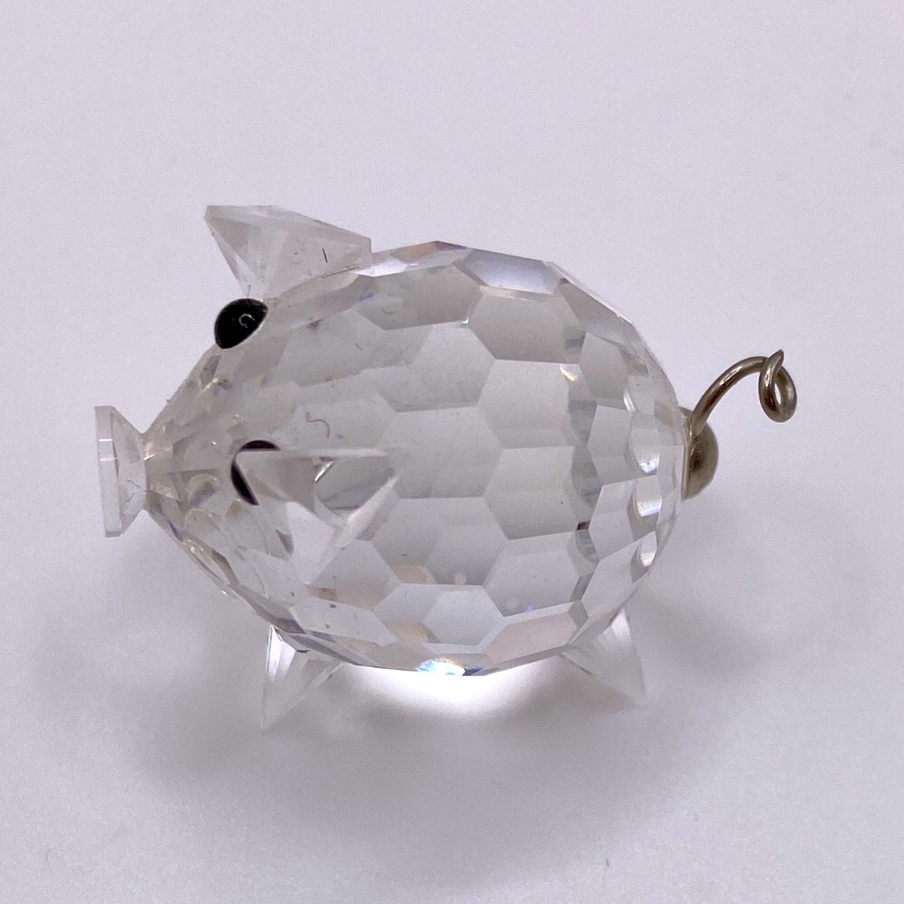 Swarovski pig crystal figurine with original box - Picture 6 of 6